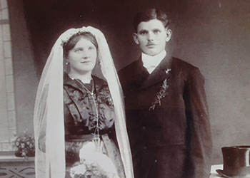 Sebastian Bergmann mit Frau Maria