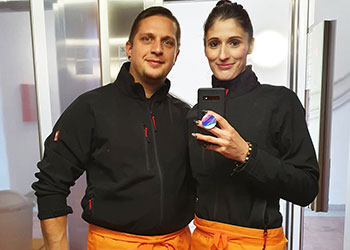 Manuel Bergmann und Tanja Bergmann